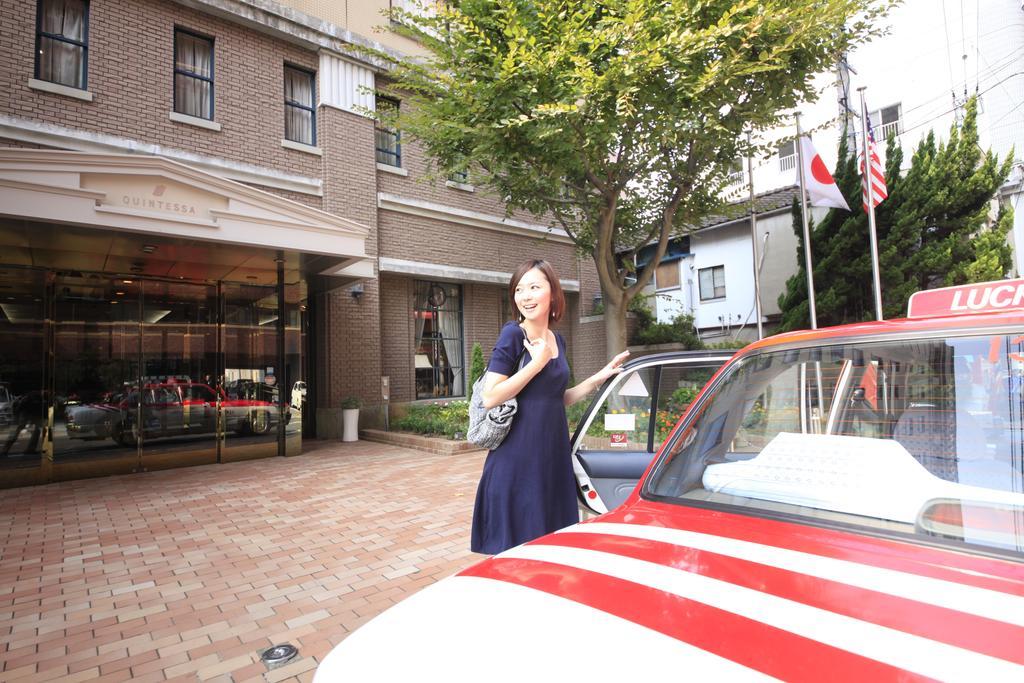 Quintessa Hotel Sasebo Ngoại thất bức ảnh